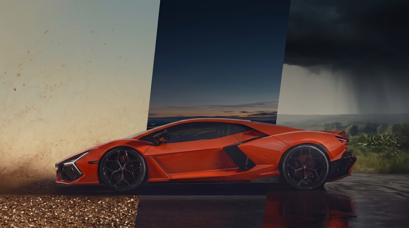 SHOGUN Supercar Background